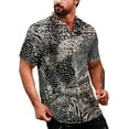 thumbnail image 2 of Camisa Casual Para Hombre Shendy Vendy Strech De Manga Corta, 2 of 4