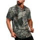 thumbnail image 2 of Camisa Casual Para Hombre Shendy Vendy Strech De Manga Corta, 2 of 4