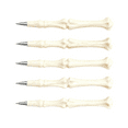 thumbnail image 3 of 5 Pc Creative Novelty Bone Shape Ballpoint Pens Finger Pen Nurse Doctor Pen Stationery School Office Party, 3 of 4
