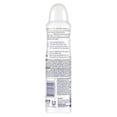 thumbnail image 5 of Dove Soin Avancé Antisudorifique en Vaporisateur à Sec Nénuphar et Fleur de Cerisier, 107 g, 5 of 5