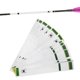 thumbnail image 2 of Etiqueta Engomada De La Flecha, Fácil De Llevar Y Almacenar Patrón De Etiqueta Novedoso Y De Moda 24PCS Flecha Wraps, Archery Wraps Sticker Para Los Amantes Del Tiro Con Arco Cergrey Verde, 2 of 8