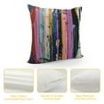 thumbnail image 4 of Nawypu Rainbow Abstract Throw Pillow Covers Art Vibrant Multicolored Tainted Decorative Pillow Cases Cushion Covers for Sofa Couch Car Bedroom Home Decor, 4 of 5