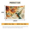 thumbnail image 6 of SEANATIVE Sunflower Hummingbird Tapestry Aesthetic Tapestries Easy to Hang Wall Tapestry for Kitchen Soft Hanging Tapestry Small Tapestry Wall Hanging for Living Room Dorm, 6 of 6