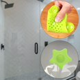 thumbnail image 5 of RV Filtro de drenaje de silicona con forma de estrella de mar, paquete de 3 coladores de drenaje para fregadero de cocina y baño, verde Sailing Electrónica, 5 of 5