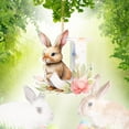 thumbnail image 1 of Clearance! Shishian Fiesta Party Decorations Easter Cartoon Charms Resin Rabbit Charms Jewelry Making Rabbit Pendants Diy Jewelry Accessories Home Decor Clearance Sale, 1 of 2