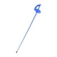 thumbnail image 4 of de esgrima, accesorio de vestuario, equipo de entrenamiento, agarre cómodo, práctico juguete de esgrima de 39 pulgadas, esgrima de práctica par Azul, 4 of 8