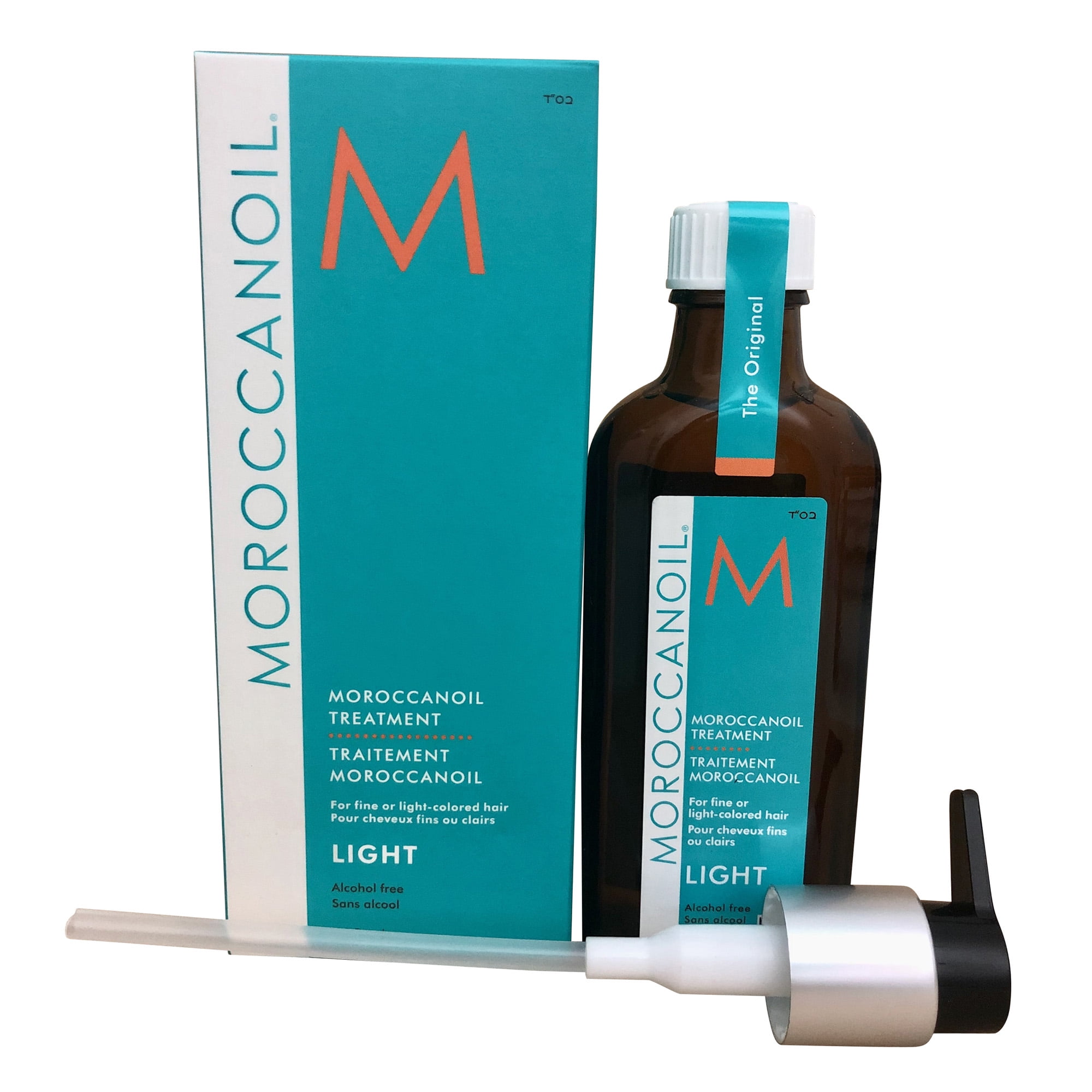 Moroccanoil Léger Huile de Traitement Capillaire 100ml | Walmart ...
