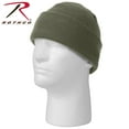thumbnail image 2 of Rothco Deluxe Fine Knit Watch Cap - Foliage Green, 2 of 2