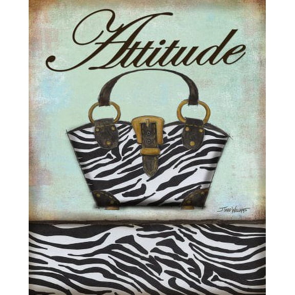 Exotic Purse III - mini Fashion Art Print Poster by Todd Williams, 8x10 Art Poster Print by Todd Williams, 8x10