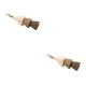 thumbnail image 3 of Decoración con borla colgante Qarigey accesorios de bricolaje algodón Tipo I 5*17 2Conjunto, 3 of 6
