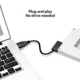 thumbnail image 3 of Methold USB2.0 SATA Cable Data Transfer External Wire Fitting Computer Driver Connector Optical Adapter Connect Device Type3 NO3, 3 of 6