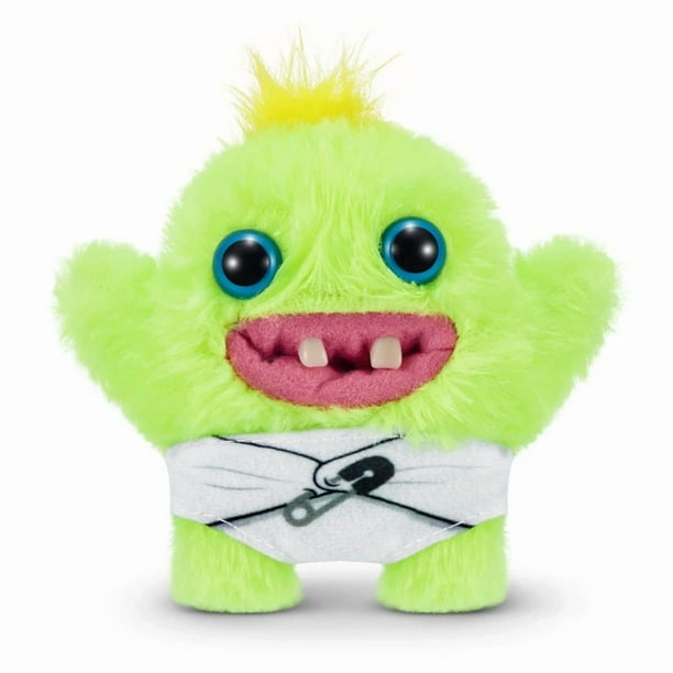 Creative Gifts Ugly Cute Toys,Funny Ugly Monster,Collectible , Toy (Cute Teeth Monster Treasure - Shy Pi Monster Treasure (Light Green)