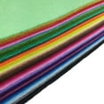 thumbnail image 2 of CozyNestFinds  42pcs 8 x 12 inches (20cm*30cm) 42 Colors for Choice A4 Felt Fabric Sheet Assorted Color Felt Pack DIY Craft Patchwork, 2 of 17