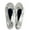 B Silver, variant on Wovix Women Foldable Flats Portable Ballet Slippers Shoes for Travel Wedding Dance Wear Lightweight Soft Daily Shoes