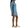thumbnail image 6 of Lee Women's and Women's Plus Heritage Western Denim Dress, Sizes XS-4X, 6 of 10