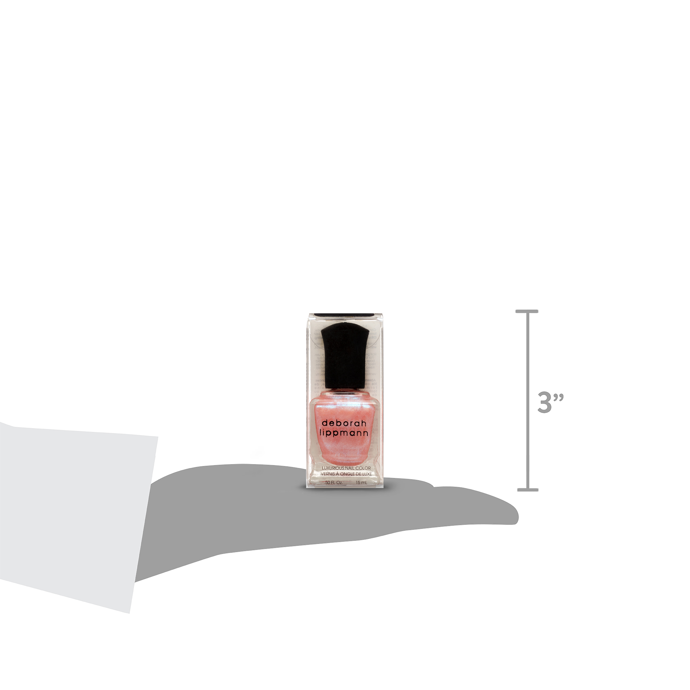 Deborah Lippmann Nail Polish, Dream a Little Dream Of Me , 0.5 Fl Oz