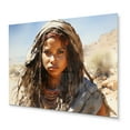 thumbnail image 2 of Designart "Tribes Himba African Beauty" African Tribes Metal Art Living Room, 2 of 5