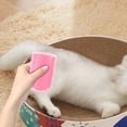 thumbnail image 4 of Cat Grooming Brush, Wall Corner Self Grooming Tool for Massage and Scratching, Easy to Clean, 4 of 6