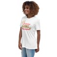 thumbnail image 3 of Birthday Girl Shirt Women's Relaxed T-Shirt, Women Tshirt Graphic,  Women T Shirts Short Sleeve  (White, 2XL), 3 of 6