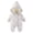 White, variant on Toddler Romper Boys Winter Romper Jumpsuit Warm Thickened Toddler Jumpsuit White 6-12 Months