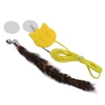 thumbnail image 4 of Door Hanging Cat Toy, Interactive Cat Hanging Toy Relieve Boredom  For Cat Tease Cat Rope And Leopard Print Tail, 4 of 8