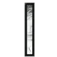 thumbnail image 2 of ArtToFrames 4" x 33" Black Engraved Edges Picture Frame, 4x33 inch Black Wood Poster Frame (WOM-4055), 2 of 8