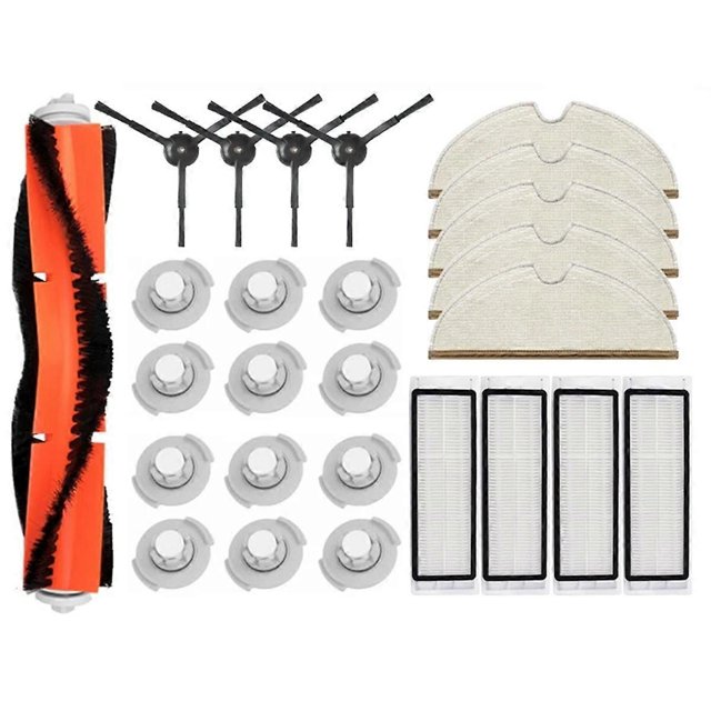 For S5 S6 Pure S60 S65 S50 E25 E4 Robot Vacuum Cleaner Main Brush Cover Mop Wheel Side Brush Filter