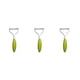 thumbnail image 5 of Bearachild Accesorios de cocina para frutas y verduras Gadget de cocina para frutas y verduras afilado de acero inoxidable Type1 NO1, 5 of 6