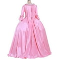 thumbnail image 3 of Women's Queen Marie Antoinette Rococo Ball Gown Gothic Victorian Dress Costume, 3 of 5
