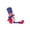Blue, variant on HengDidi Handcrafted 24x12cm Patriotic Dwarf Doll - Soft Cloth Decoration for Home, Office & July 4th Displays (Family-Friendly & Star-Stripe Design)