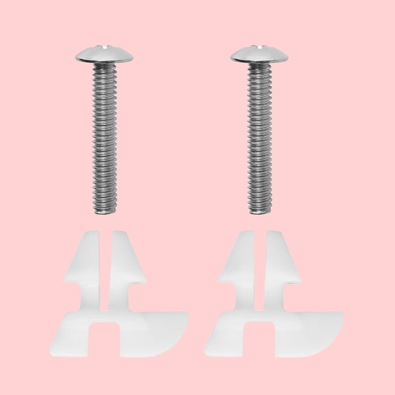 Toilet Seat Bolts for Kohler 1133024 Hardware Pack, for Kohler Toilet Seat Parts Replacement