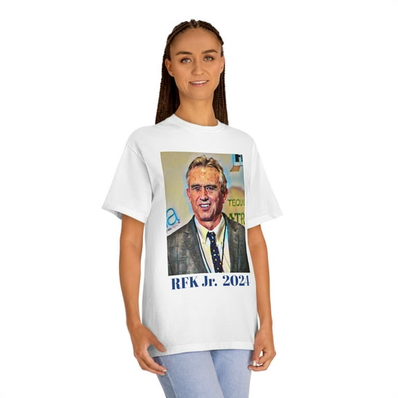 RFK Jr., Robert F Kennedy Jr. for President 2024, T-Shirt, Unisex Classic Tee