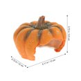 thumbnail image 3 of BRIGHTFUFU Forma de calabaza Refugio de cuevas escondidas escondites escondites de la cueva de la cueva del acuario decoración del terrario, 3 of 7