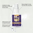 thumbnail image 6 of GOFLIC 50ml Pet Teeth Cleaning Spray, Enzymatic Dental Care Liquid, Travel-Size Breath Freshener, Odor Eliminator for Puppies, Kittens and Adult Pets, 6 of 9