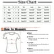 thumbnail image 3 of ICHUANYI Clearance Women's Summer Casual Crewneck Short Sleeve T-Shirts Flag Print Fit Basic Tops Tees Blouses(Blue, S) ICHUANYI WER2023080709235, 3 of 5