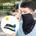 thumbnail image 5 of Silenciador Transpirable ciclismo cara cubierta verano protección solar cara bufanda máscara Bandana para ciclismo senderismo pesca FLYING TERN Silenciador, 5 of 5
