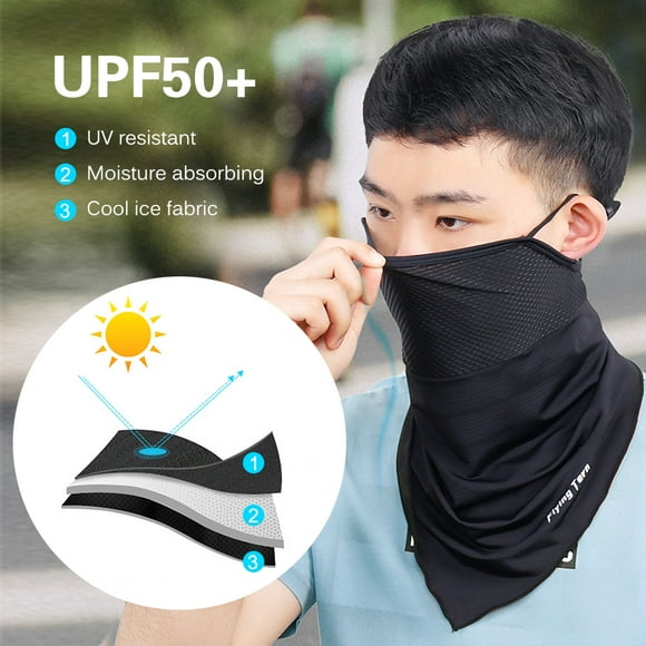 Muffler,Breathable Cover Sun Scarf Bandana Summer Sun Scarf Cover Summer Sun Hxber Huiop Buzhi Work Breathable Mewmewcat