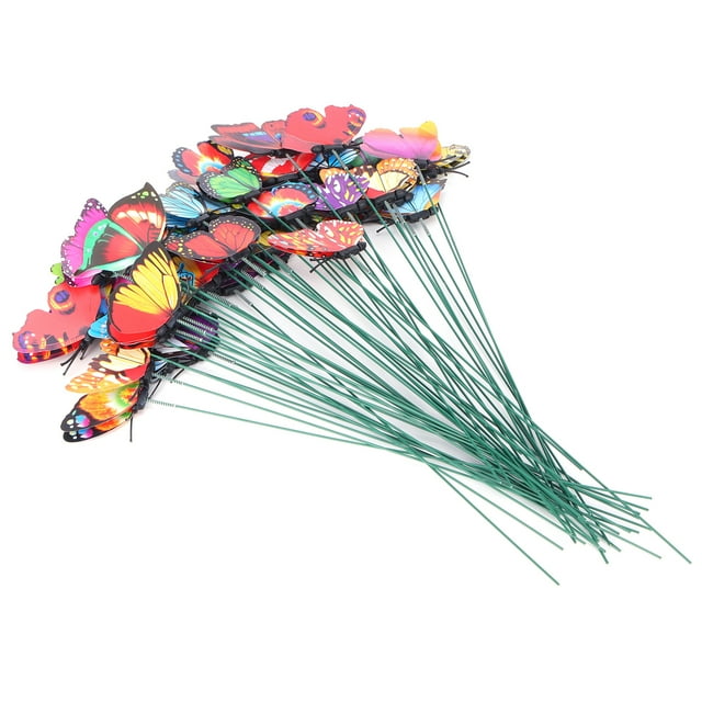 Sticks, High Simulation 11.4in Height Garden Ornaments Bouncing For Christmas Decorations