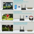 thumbnail image 5 of Zeeyh Bluetooth 5.0 Transmitter Receiver AptX HD Wireless Audio Adapter TV Home Stereo, 5 of 9