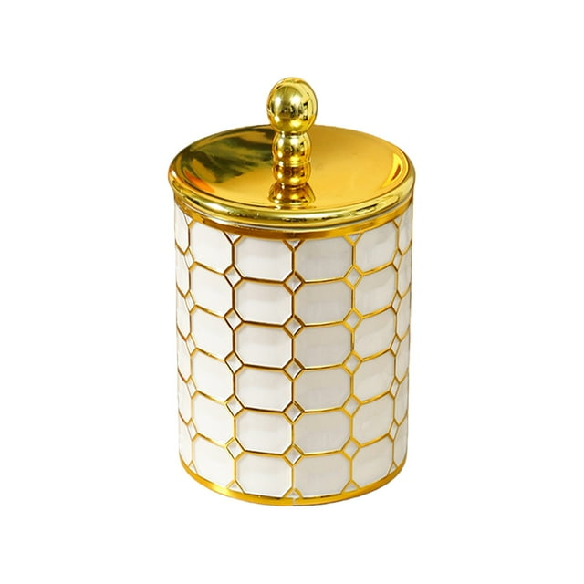 Bocaux de Rangement Scellés Motif Décor Printanier en Plastique avec Couvercles pour Thé, Grains, Collations