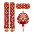 thumbnail image 3 of yuksok Spring Festival Couplets Chinese Lunar New Year Couplets for Spring Festival Style B, 3 of 9