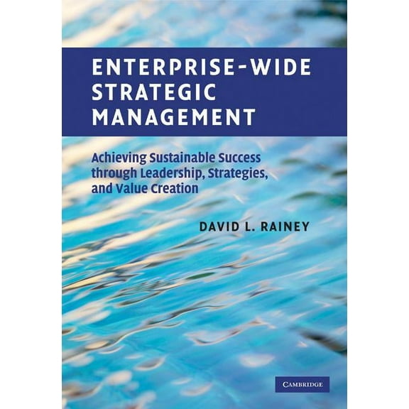 Enterprise-Wide Strategic Management, (Hardcover)