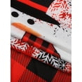 thumbnail image 5 of Gvmfive Women Christmas Tops Blouse Funny Graphic Long Sleeve Shirt, 5 of 7
