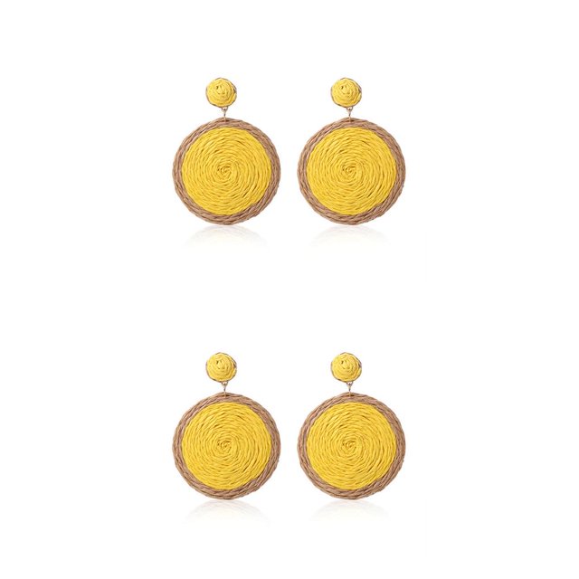 Pendientes de gota Minnieouse joyería vacaciones playa regalo personalizado Azul