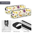 thumbnail image 4 of Honeii Vegetable Pattern Pencil Case, Pencil Pouch, Pencil Case Small, Pencil Pouch Aesthetic, PVC Pencil Pouch, Pencil Bag, Makeup Pouch, 4 of 7