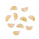 thumbnail image 3 of 10pcs 3d arte Del Clavo Consejos De Uñas Decoraciones Shell Joyería Clavos Piedra de concha semicircular, 3 of 6