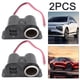 thumbnail image 5 of Cargador Coche 12V/24V Enchufe para Encendedor Cigarrillos Derivación Puertos USB Duales, 5 of 7