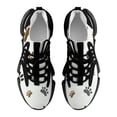 thumbnail image 5 of Pattern Animal Paw Dog Paw Pattern Walking Shoes for Men Woman Lightweight Tennis Fashion Elastic Sports Shoes Cushion Basketball Shoes, 5 of 7