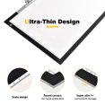 thumbnail image 6 of Yescom Portable A2 LED Light Box 25"x16" Copy Pad Tracing Drawing Board Dimming Sketch Diamond Artcraft, 6 of 9