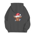 thumbnail image 1 of VBARHMQRT Leopard Print Hoodie Men's Expl Osive Christmas Collection Hooded Sport Sweatshirt, 1 of 6